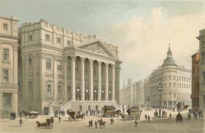 [English School - The Mansion House, London] 