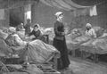 [Miss Nightingale in the Barrack Hospital at Scutari]
