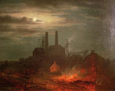 [English School - Old Hetton Colliery, Newcastle] 