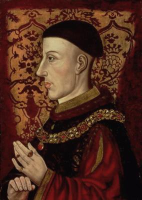 [English School - Portrait of Henry V] 