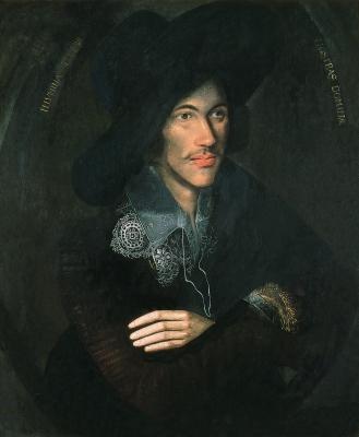 [English School - Portrait of John Donne] 