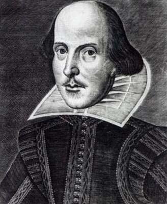 [English School - Portrait of William Shakespeare] 