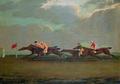 [Racing at Cheltenham]