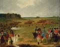 [A Review of the London Volunteer Cavalry and Flying Artillery in Hyde Park in 1804]