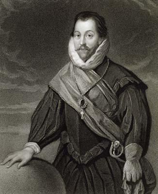 [English School - Sir Francis Drake] 