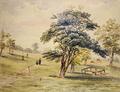 [View of the North Part of Hyde Park]