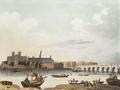 [View of Westminster and the Bridge]