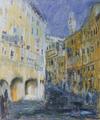 [An Alleyway in Florence]