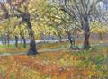 [November in Hyde Park]