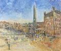 [The Piazza in Siena]