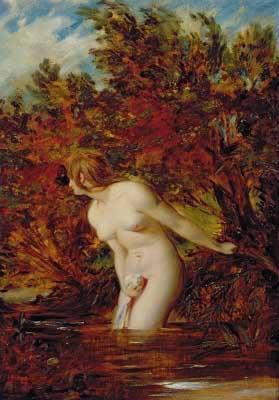 [Etty - The Bather] 