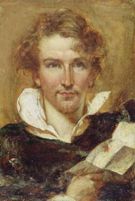[Etty - Self Portrait, 1823] 