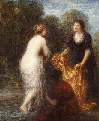 [Fantin-Latour - Bath Robe] 