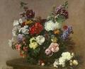 [A Bouquet of Mixed Flowers]