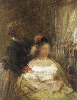 [Fantin-Latour - The Hairdresser] 