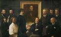 [Homage to Delacroix]