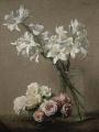 [Lilies in a Vase]
