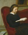 [The Reader, Marie Fantin-Latour, the Artist's Sister]