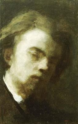 [Fantin-Latour - Self Portrait, 1858] 