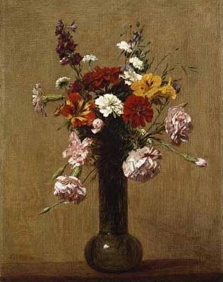 [Fantin-Latour - Small Bouquet] 