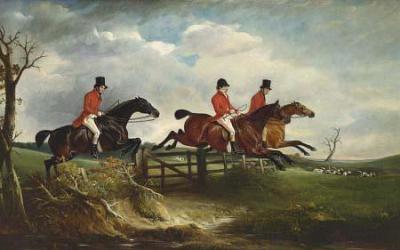 [Ferneley - The Squire with the Quorn] 