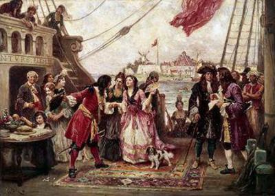 [Ferris - Captain William Kidd in New York] 
