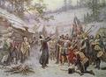 [The First Sermon Ashore]