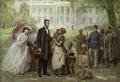 [Lincoln and the Contraband]