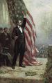 [Lincoln at Independence Hall]