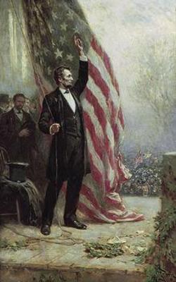 [Ferris - Lincoln at Independence Hall] 