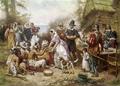 [The First Thanksgiving in 1621]