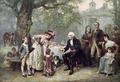 [Washington and his Family]