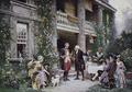 [Washington at Bartram's Garden]