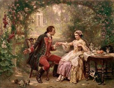[Ferris - Washington's Courtship] 