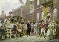 [Washington's Inauguration at Philadelphia]