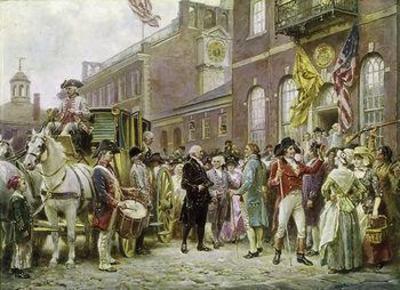 [Ferris - Washington's Inauguration at Philadelphia] 