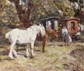 [The Gypsy Encampment]