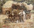 [The Hay Wagon]