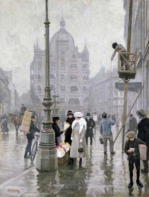 [Fischer - The Flower Seller, Amager Torv, Copenhagen] 