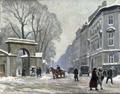 [The Kongenshave in Winter]