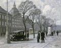 [A View of the Magasin du Nord from the Holmens Kanal]