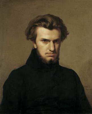 [Flandrin - Portrait of Ambroise Thomas] 