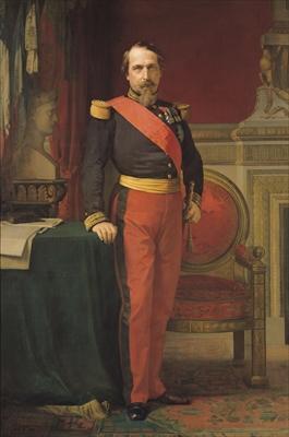 [Flandrin - Portrait of Napoleon III] 