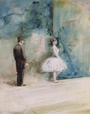 [Forain - The Dancer] 