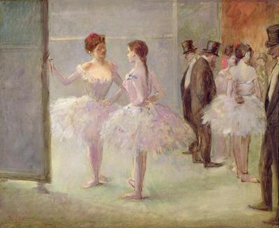 [Forain - Dancers in the Wings at the Opera] 