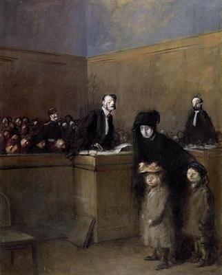 [Forain - The Weak and the Oppressed] 