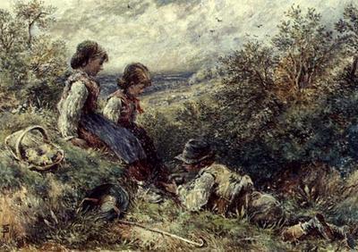 [Foster - Children Collecting Eggs] 