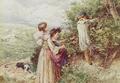[Children Picking Blackberries]