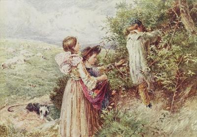 [Foster - Children Picking Blackberries] 