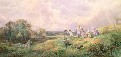 [Foster - Children Running Down a Hill] 